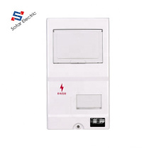 Weatherproof 3 Phase Electricity Energy Meter Box